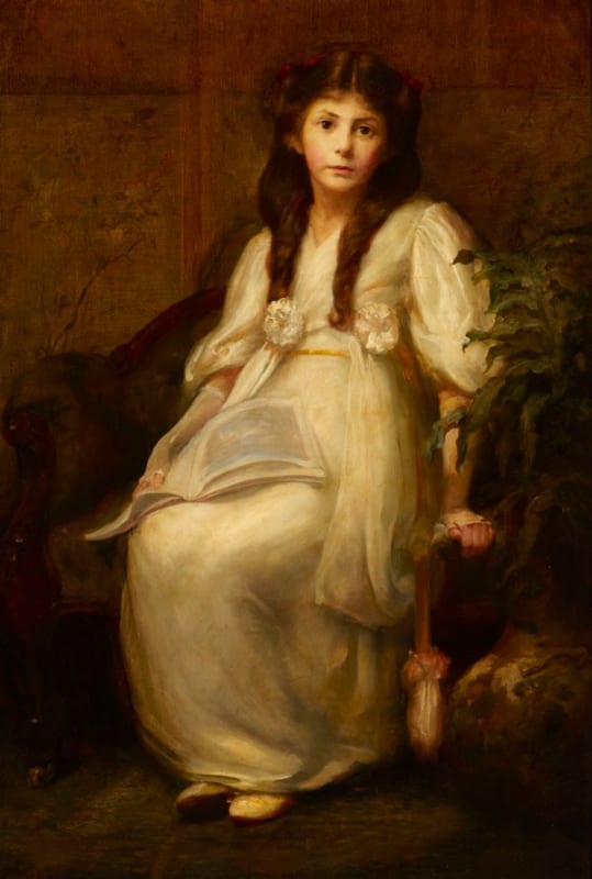 Samuel Rahamin Samuel, Portrait of Rosalind Adler, 1906