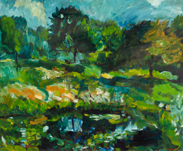 Henry Sanders, Hampstead Heath, c. 1954