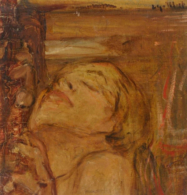 Leopold Gottlieb, Ecstasy