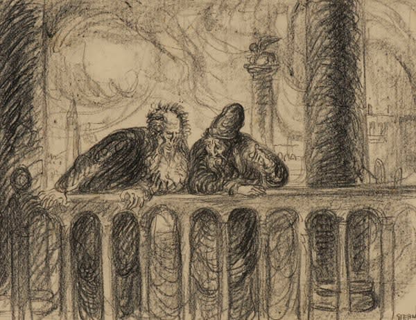 Arno Stern, Shylock and Tubal