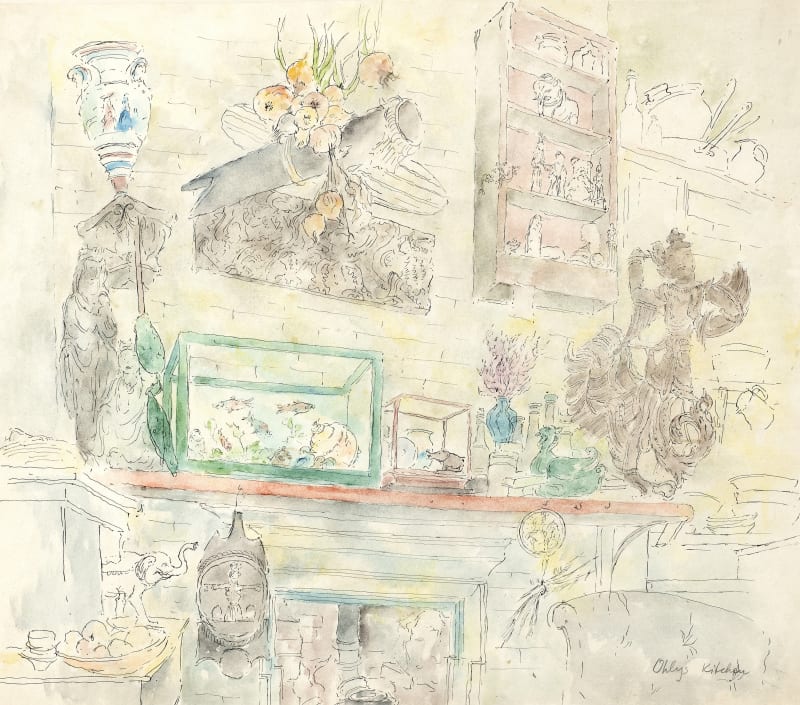 Katerina Wilczynski, Ohly's Kitchen, c. 1940s