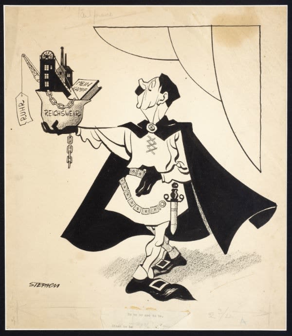 Stephen Roth, To Be Or Not To Be