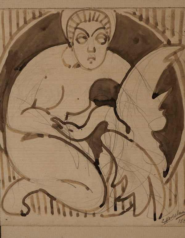 Elie Nadelman, The Swan