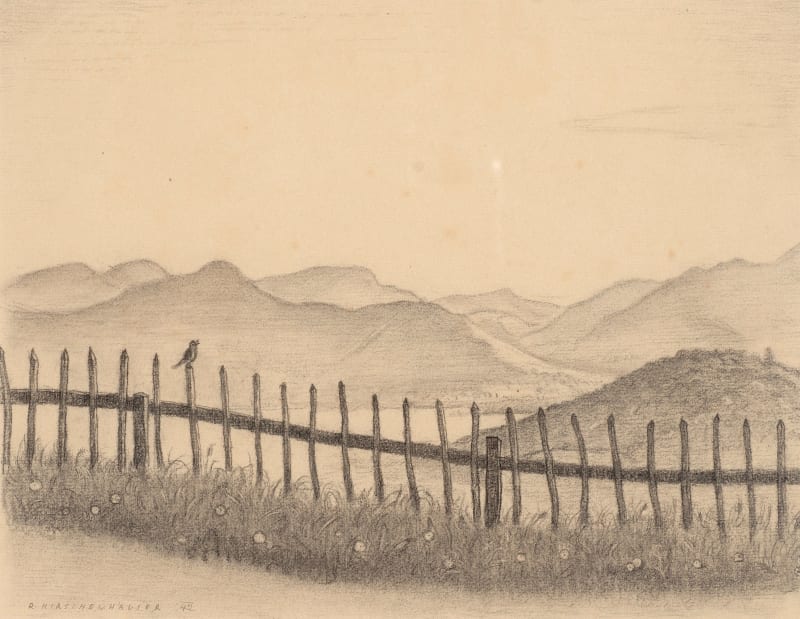 Rudolf Hirschenhauser, Morning, 1942