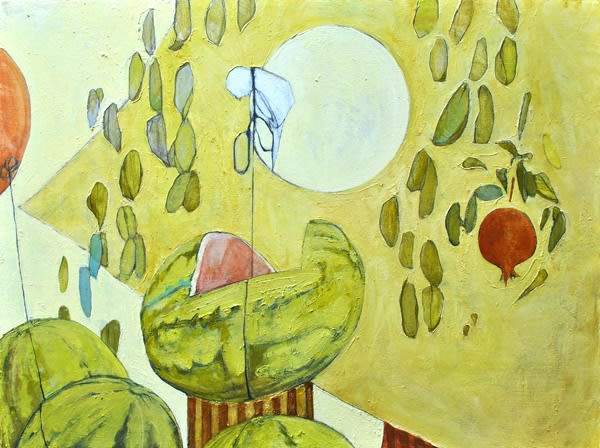 Aithan Shapira, Migration With Pomegranate