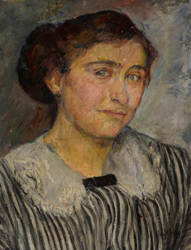 Adèle Reifenberg, Portrait of the Artist's Sister-in-Law, Elise Reifenberg (Gabriele Tergit), c. 1928