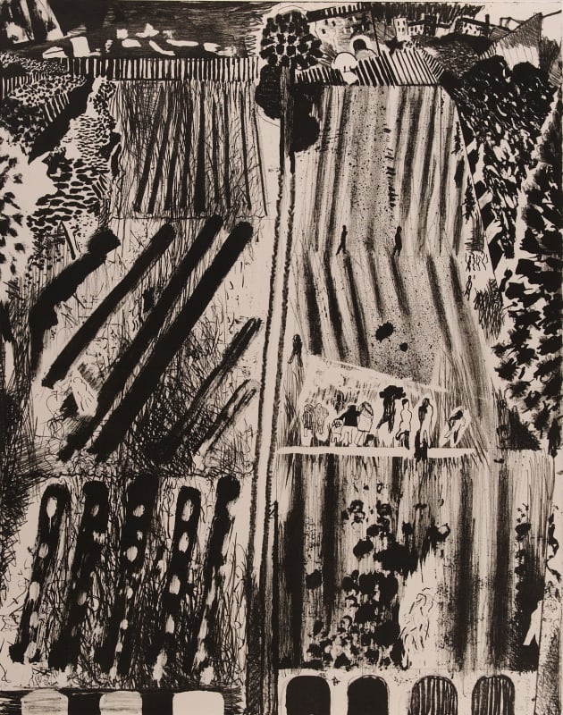 Peter Baer, Walking About, 1985