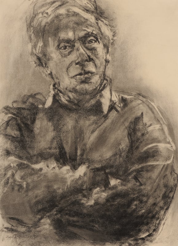 Judy Bermant, Bernard Kops, c. 1970s