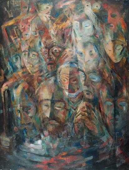 George Mayer-Marton, The March of the Parents, 1956