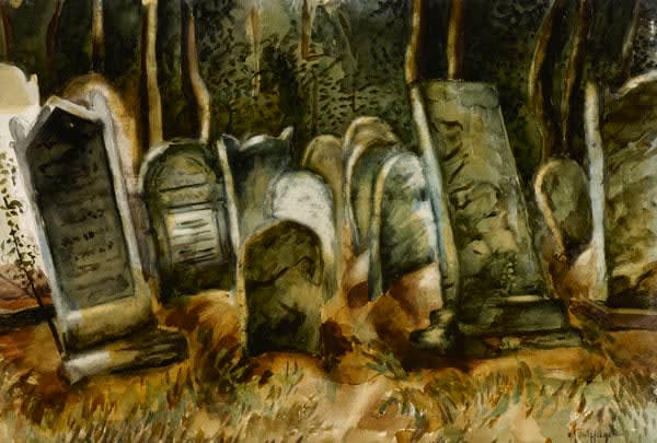 Nathan Spiegel, Old Jewish Cemetery