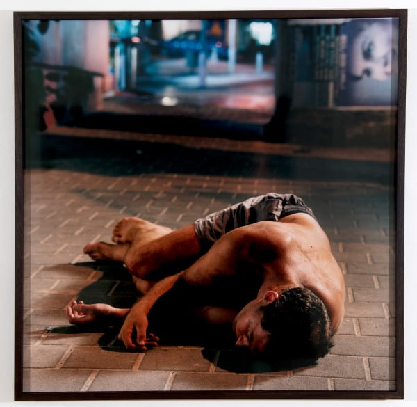 Adi Nes Abel, 2006 chromogenic print 100 x 100