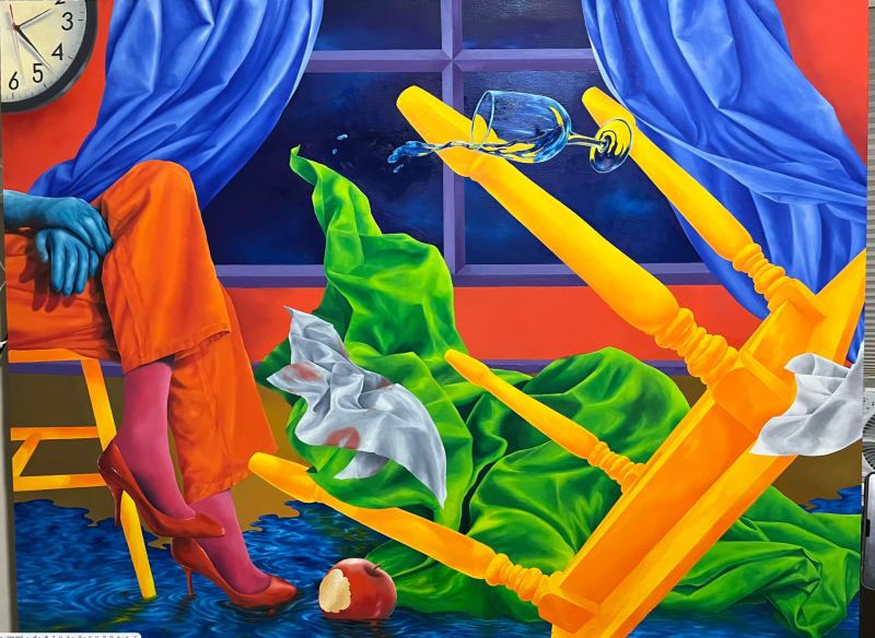 Rachel Simon Marino, Still Life, 2024