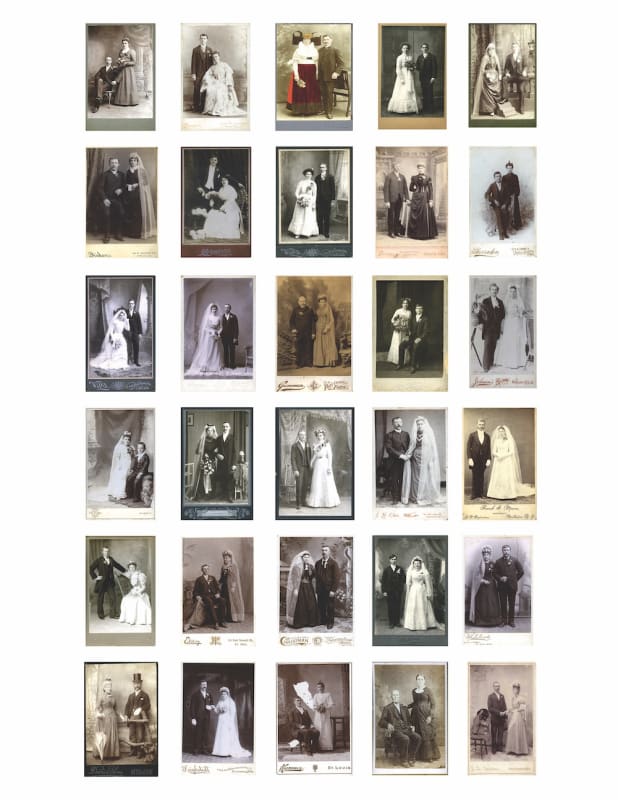 Vintage Cards, "I DO, I DO" , 1885-1900