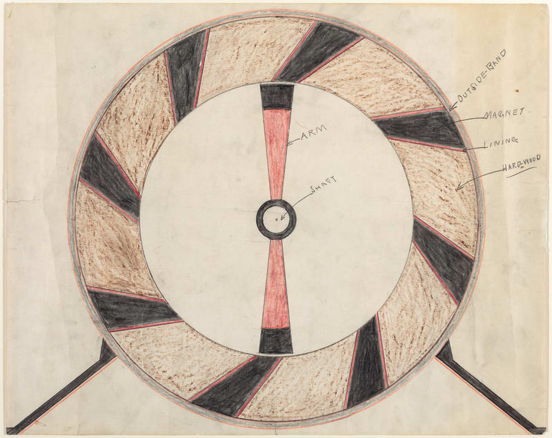 John Sowell, Rotary Power Setups, c. 1940s