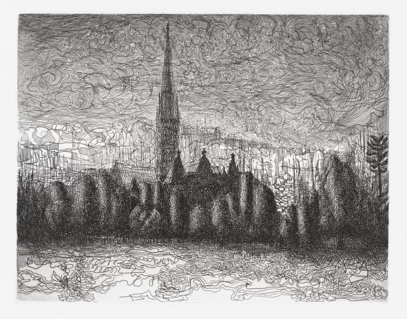 Paul Hawdon RE, Salisbury Cathedral