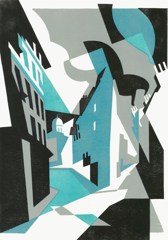 Paul Catherall RE, Down and Out in Paris & London