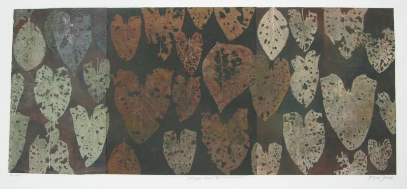 Peter Ford RE, Damaged Leaves VII