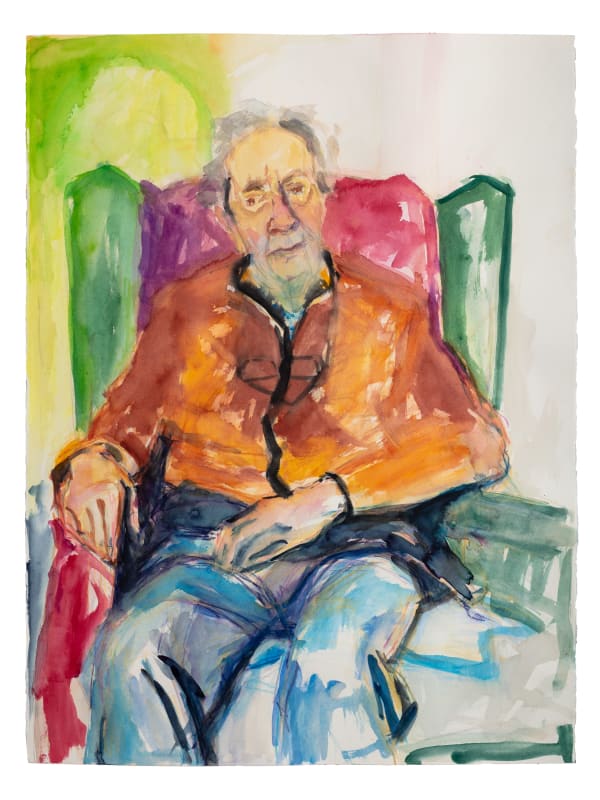 Julie Held RWS, Tony, 2023