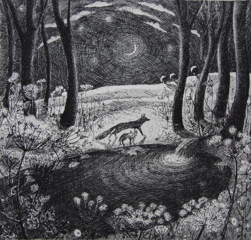 Flora McLachlan RE, The Hidden Pool