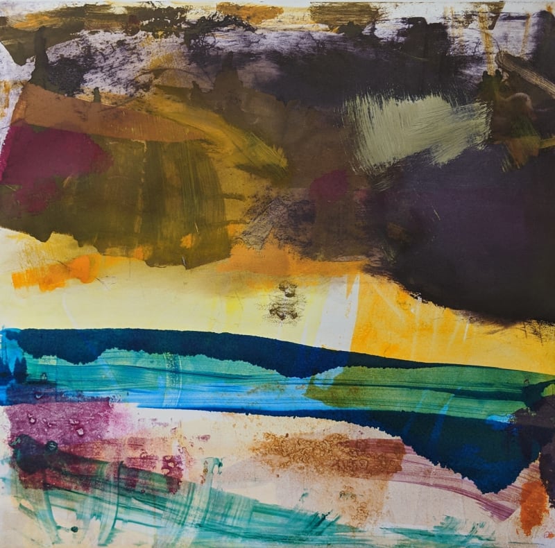 Louise Davies RE, Sunshine after the Rain, 2023