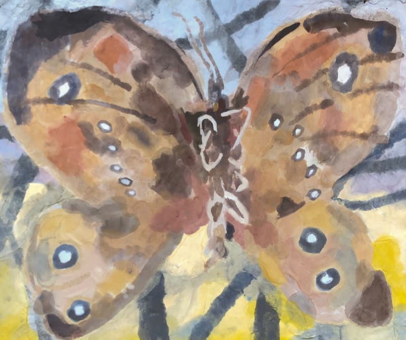 Ned Elliott Guest RWS, Moth in the Woods