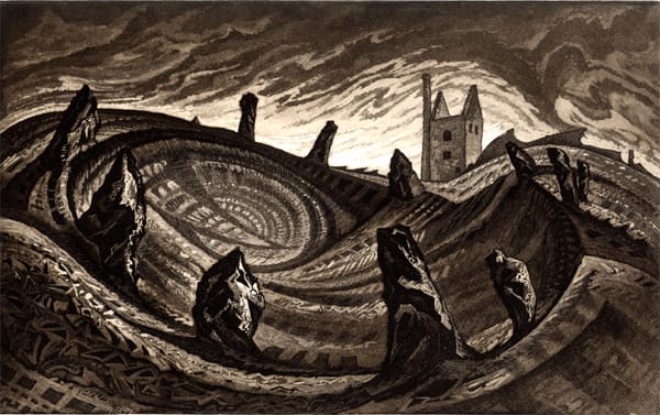 Jeremy Blighton RE, The Stones of Bodmin Moor