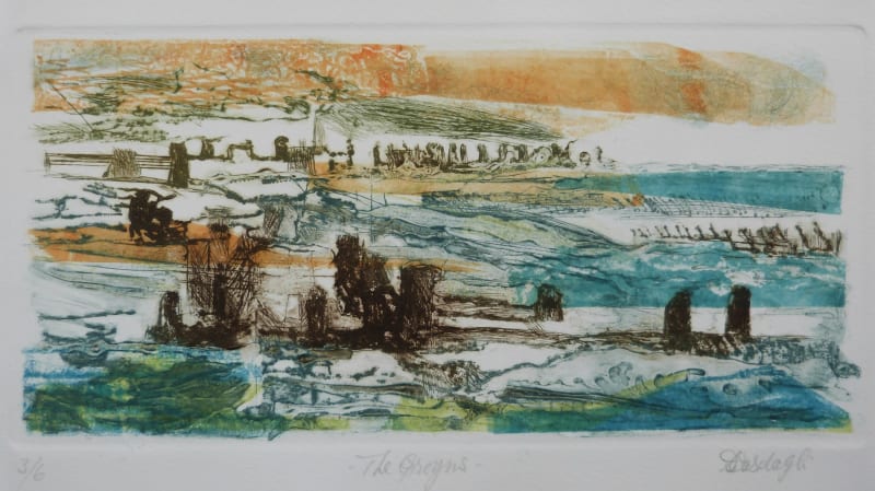 Daphne Casdagli RE, The Groyns