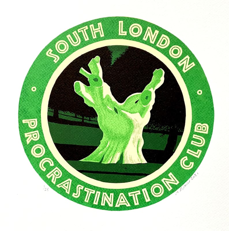Martin Grover ARE, South London Procrastination Club
