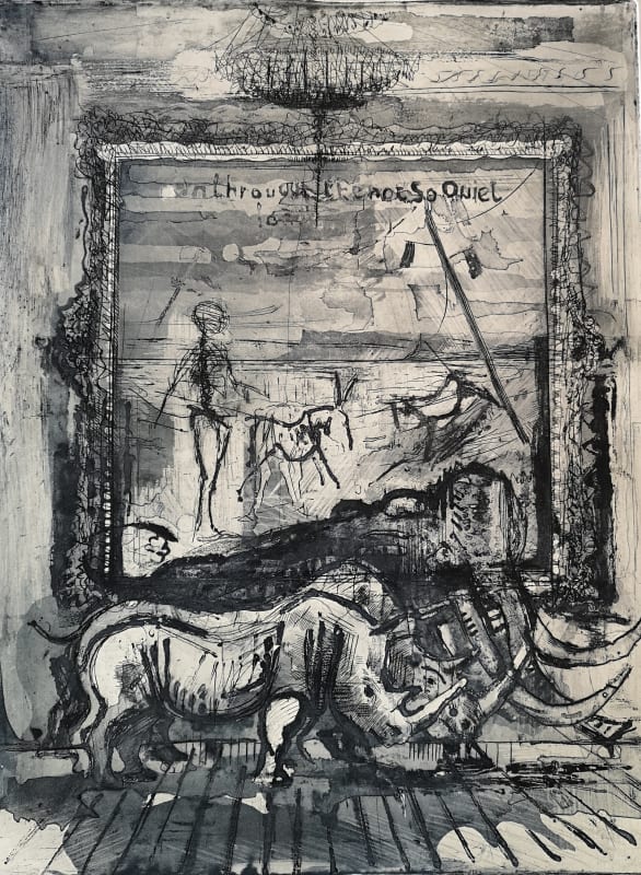 Diarmuid Delargy RE, Menagerie (Art and Extinction Series), 2024