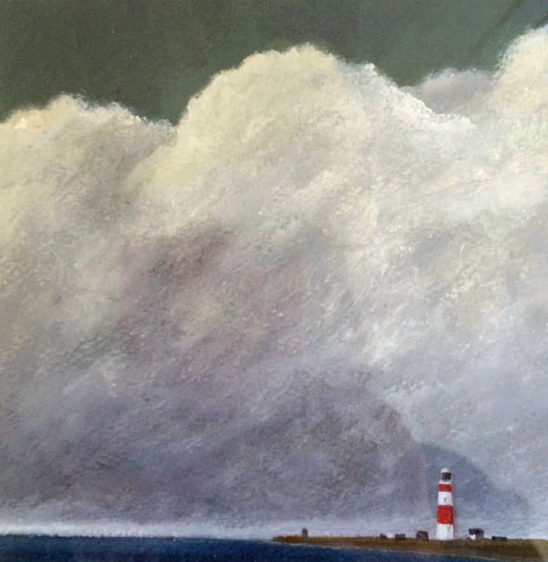 Martin Leman RWS, Lighthouse, Orford Ness