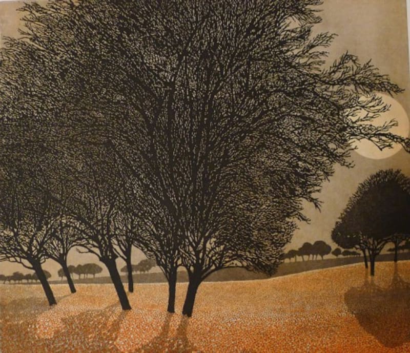 Phil Greenwood RE, Primrose Morn