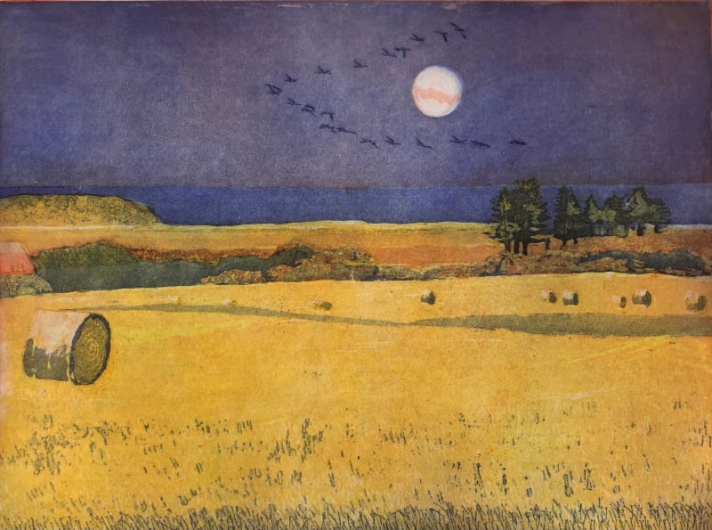 Karen Keogh RE, The Harvest Moon, 2022