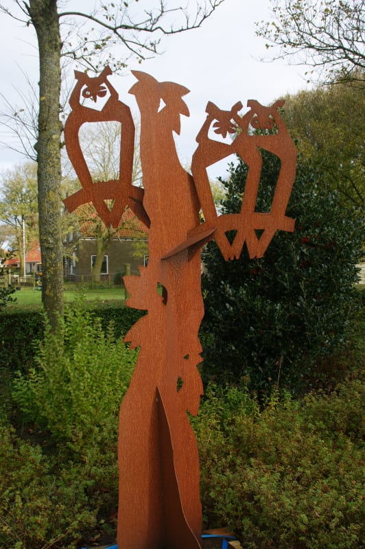 Margriet Barends, De Uilenboom