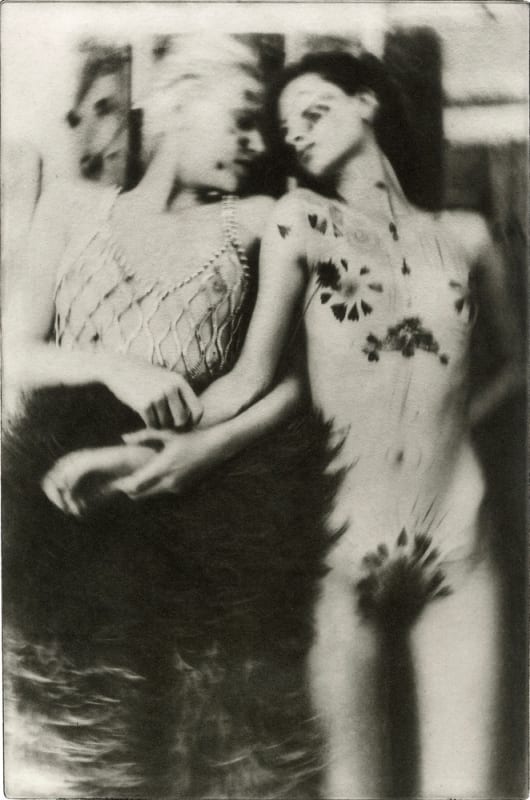 Chantal Elisabeth Ariëns La Derobade #7, 2022 Photopolymer Etching on cotton rag paper Image: 42 x 28 cm Sheet: 50 x 33 cm A-3 Edition of 7 plus 2 artist's proofs