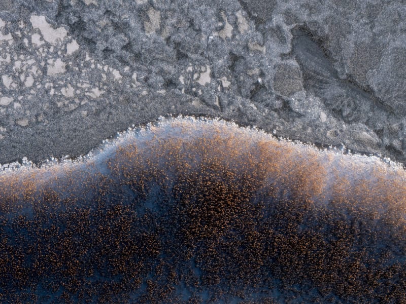 Kacper Kowalski, Depth of Winter #60, Poland, 2021