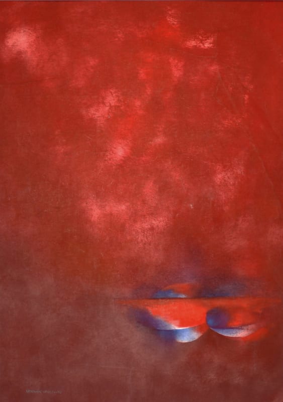 Norman Lewis Untitled, 1970 Oil on Paper 43 x 31 in. 109.2 x 78.7 cm