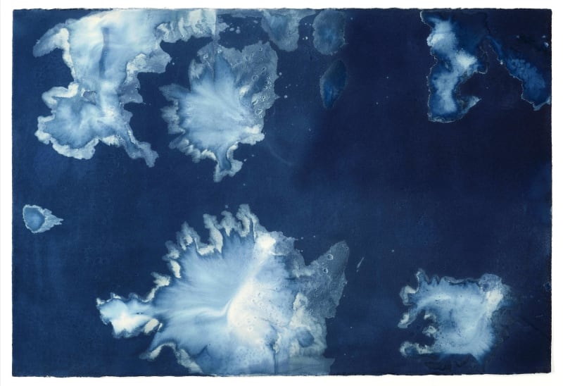 Timo Lieber, C-Blue #5, 2018