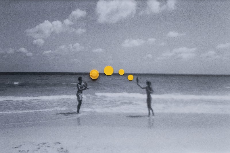 Victoria Marques Pinto, Chain Reaction, 2023