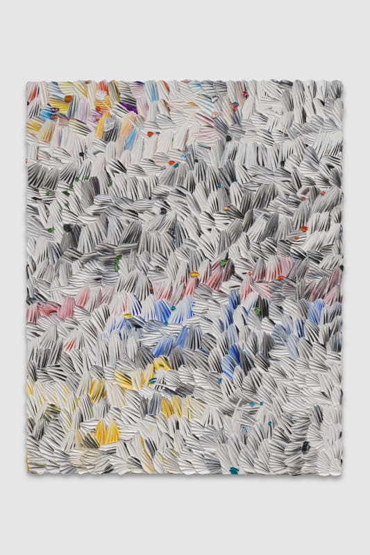 Dashiell Manley Elegy (a memory not their own, dead fantasy), 2020 Oil on linen 60 x 48 inches 152.4 x 121.9 cm