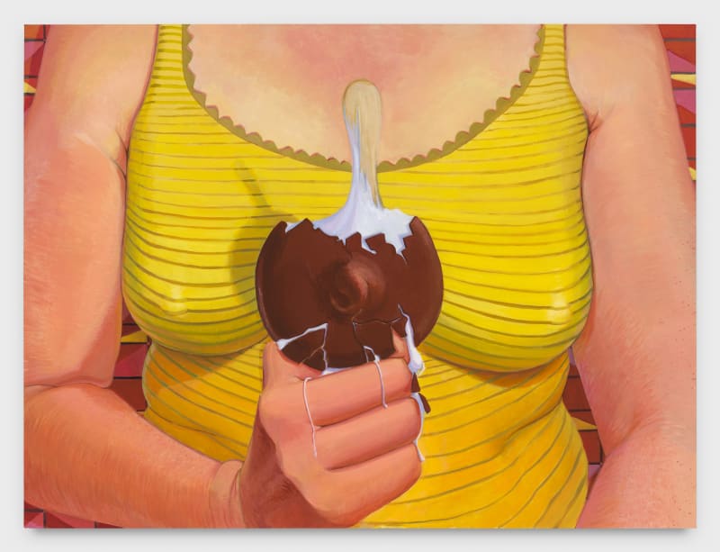 Maud Madsen Perky, 2020 Acrylic on linen 30 x 40 in 76.2 x 101.6 cm