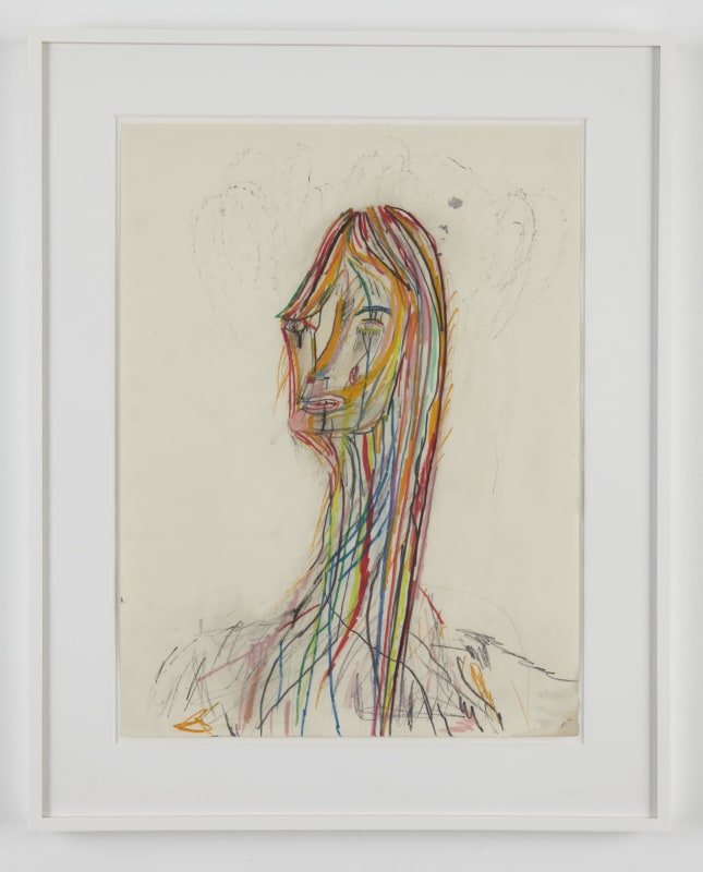 William J. O'Brien Untitled, 2009 Colored pencil and ink on paper 24 1/2 x 18 inches 62.2 x 45.7 cm