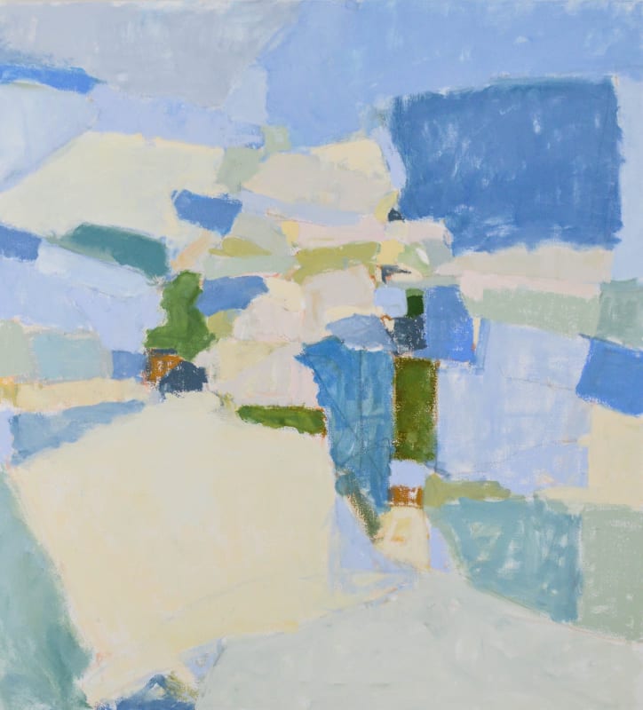 Isabelle Abbot A Journey, 2019 Oil on canvas 48 x 44 inches SOLD