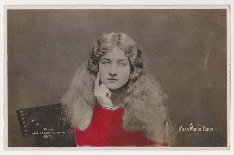 Lizzie Caswall Smith, Miss Maud Ferly, 1910