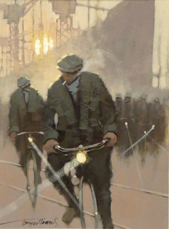 Tony Williams RSMA, Making a break for it, 2025