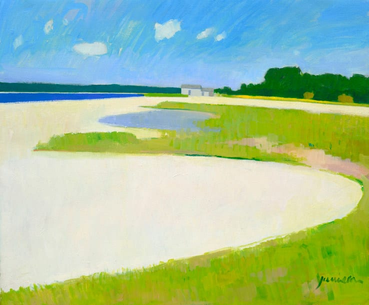 Charles Jamieson, Strong Island, Cape Cod, 2023