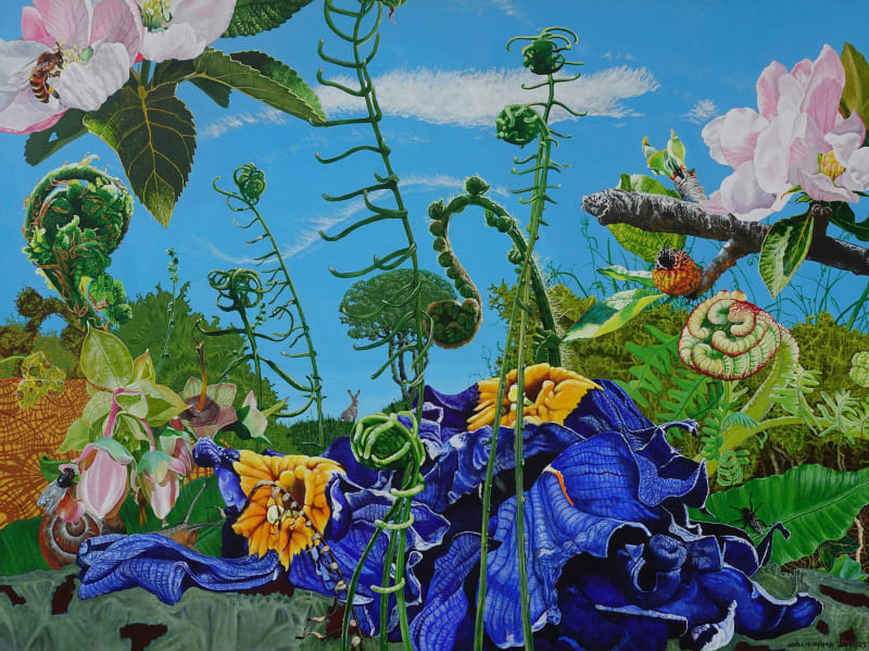 John Hurford, Lockdown Spring ( version 3), 2020