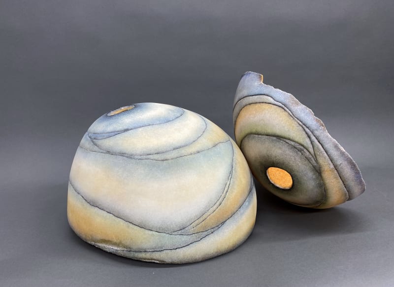 Alicia Lomné, Together, Our breath created shelter, 2023