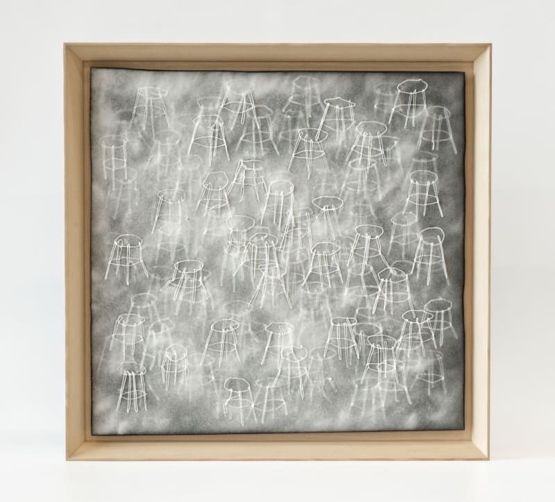 Su-Yeon Kim, Forest of the stools: clear 03, 2023