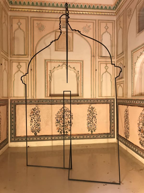 Ayesha Singh, Hybrid Drawing, 2018