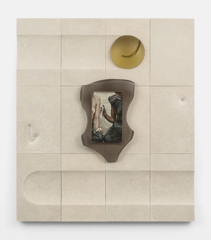 Klára Hosnedlová, Untitled (from the series Sakura Silk Moth), 2021